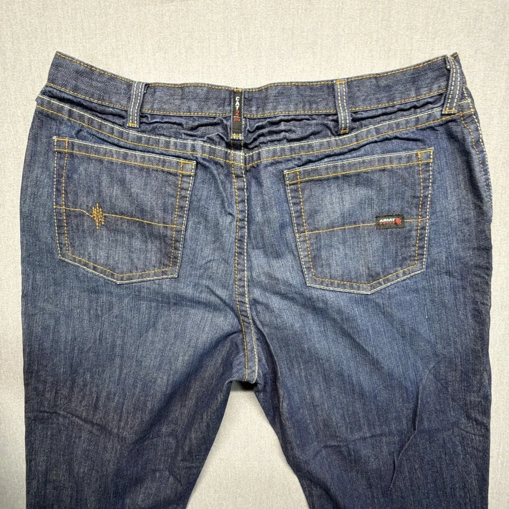 Ariat FR M3 Loose Jeans Mens 42x30 Blue Flame Resistant Denim Work Wear